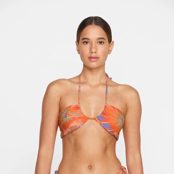 Mikoh XL Bikini Set in Vivid Floral - Malua Top and Noam Bottom - Picture 2 of 8
